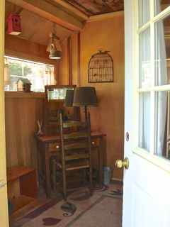 wedding cabin bird