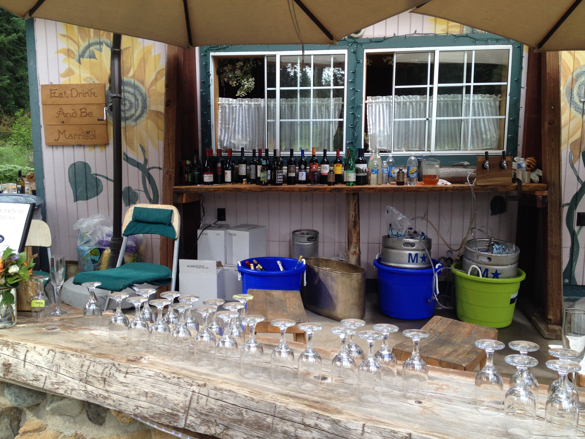 wedding reception bar2