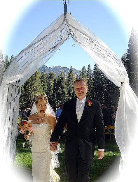 mountain wedding