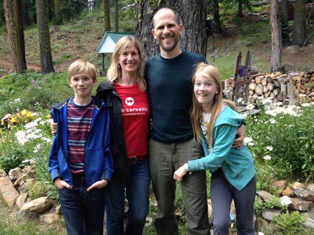 10 years later couple with kids