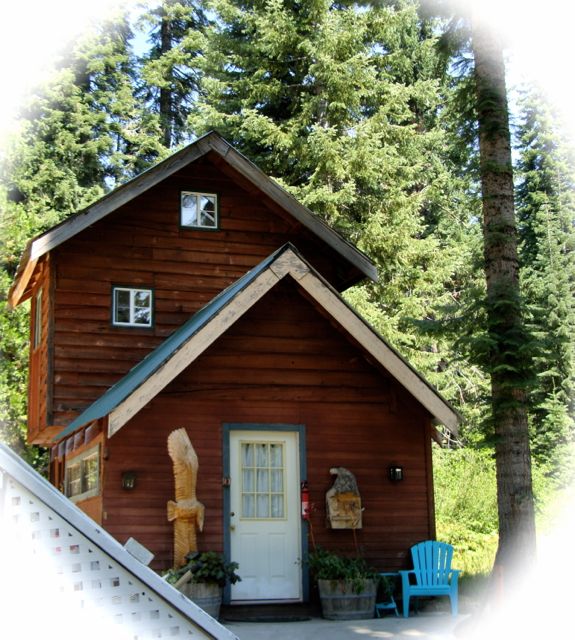Lodging Northern California Cabins.