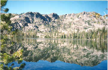 lake and reflection