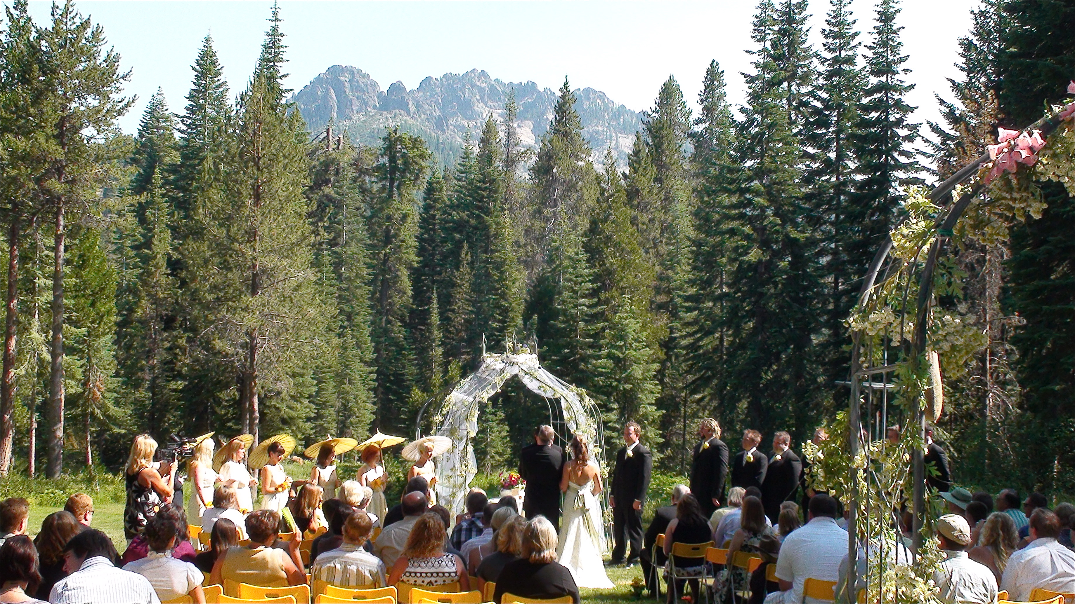 Outdoor Wedding